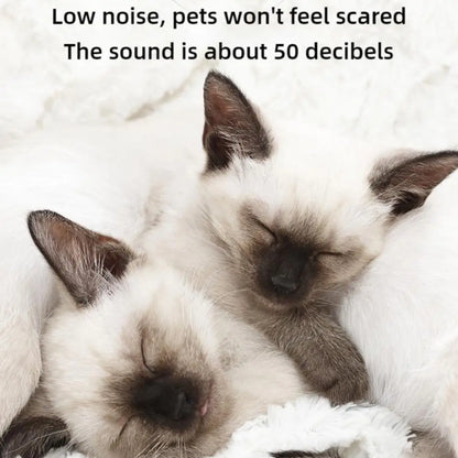 Quiet Electric Pet Nail Grinder