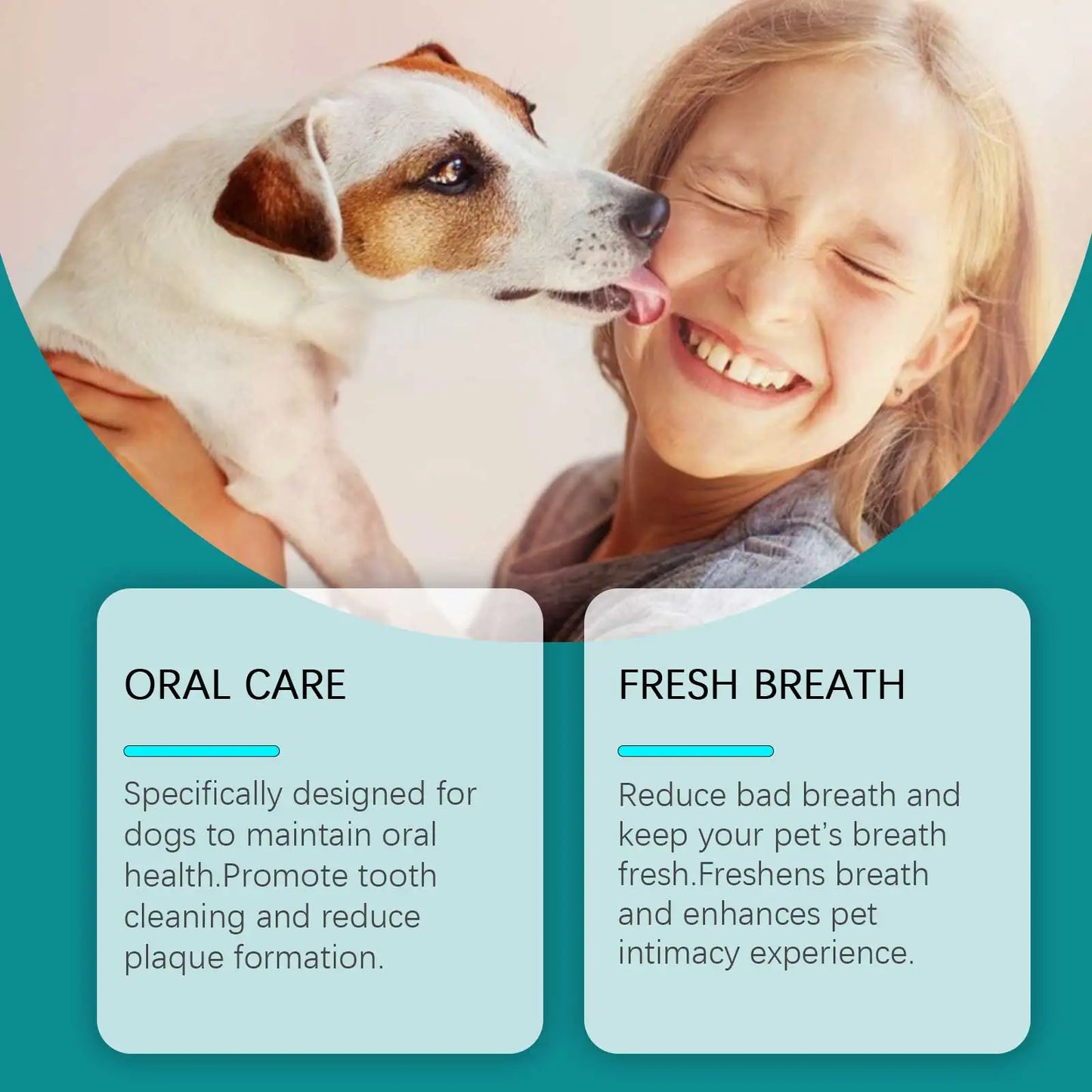 Fresh Breath Pet Dental Mouthwash
