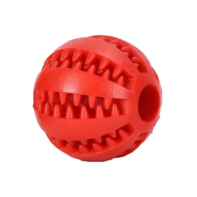 Interactive Treat Dispensing Dog Ball