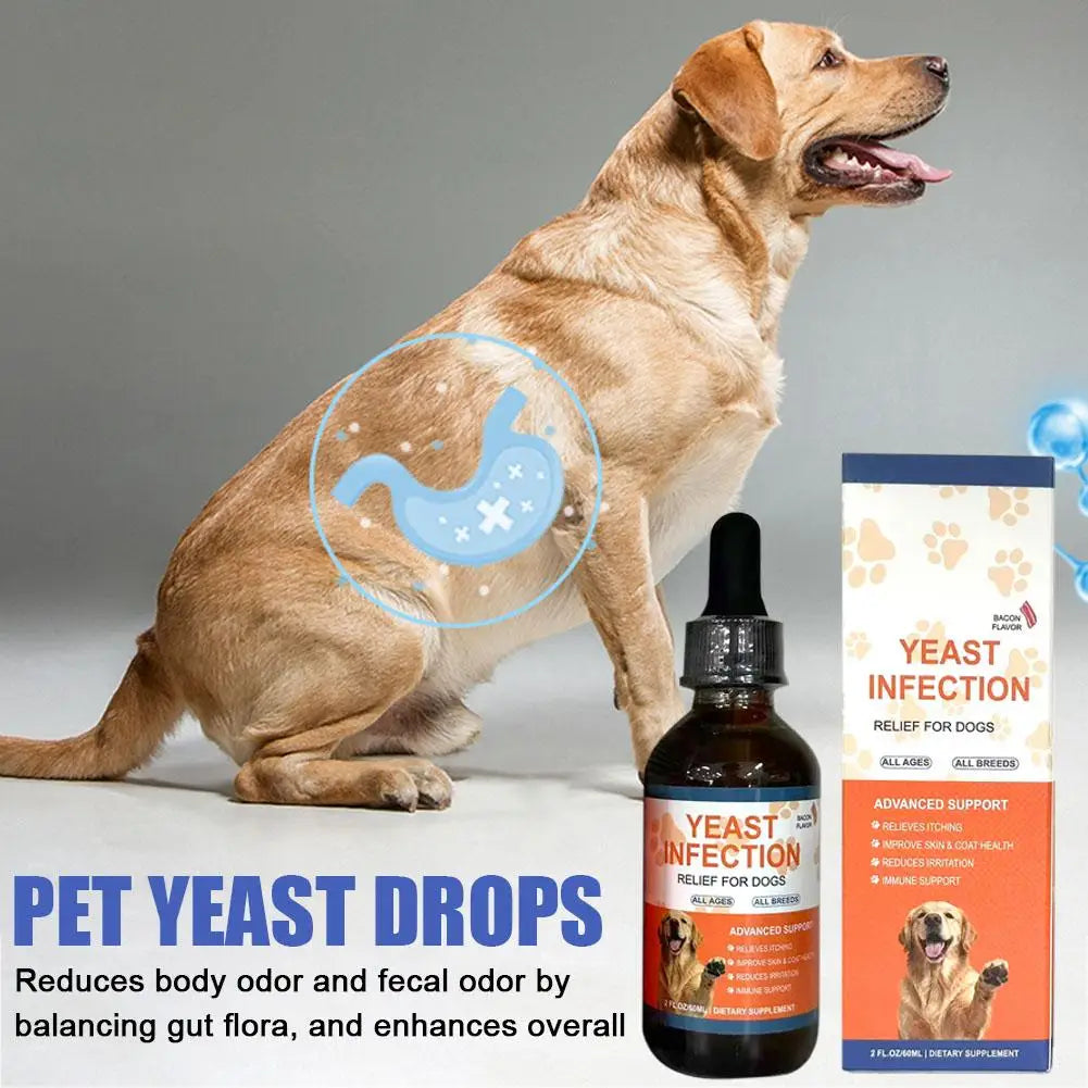 Gentle Pet Ear Cleaning Drops