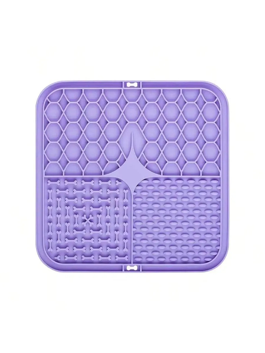 Slow Feeder & Lick Mat for Dogs & Cats