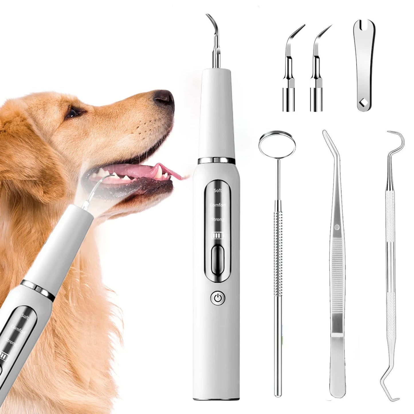 Professional Pet Dental Cleaning Kit