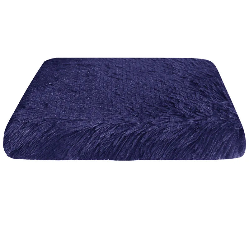 Washable Plush Dog Bed