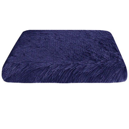 Washable Plush Dog Bed