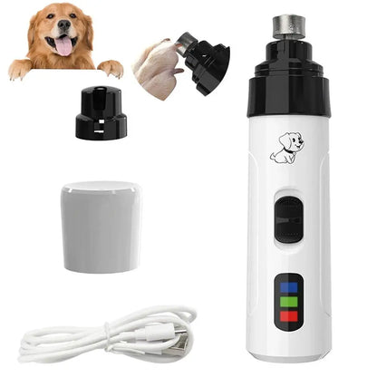 Quiet Electric Pet Nail Grinder