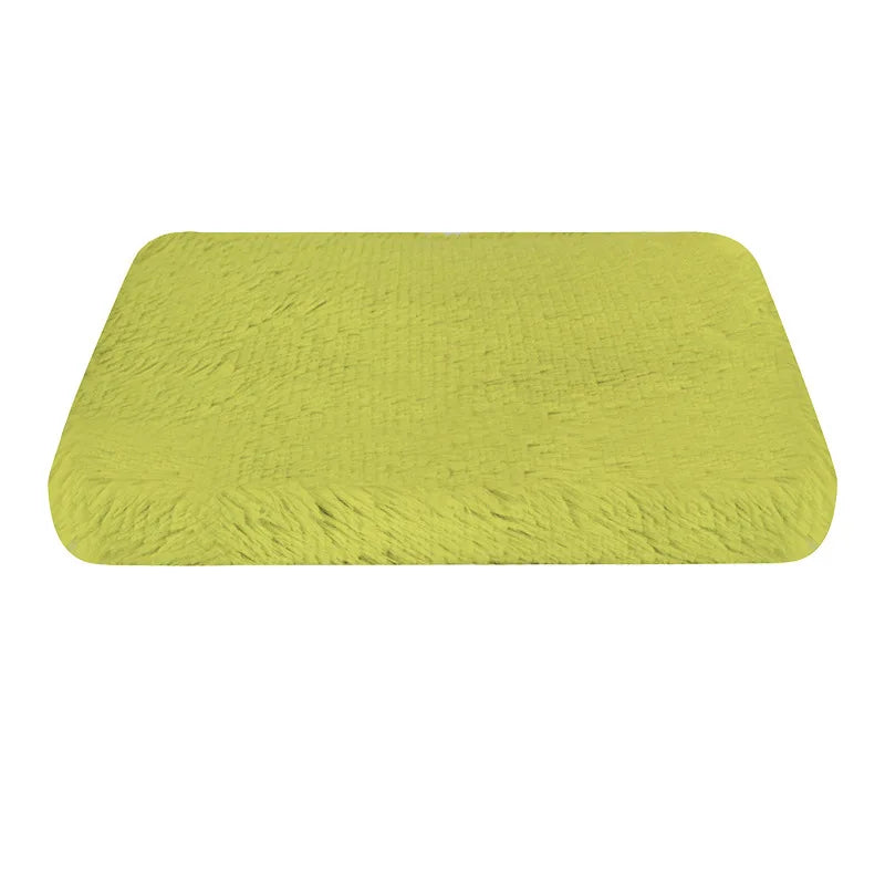 Washable Plush Dog Bed