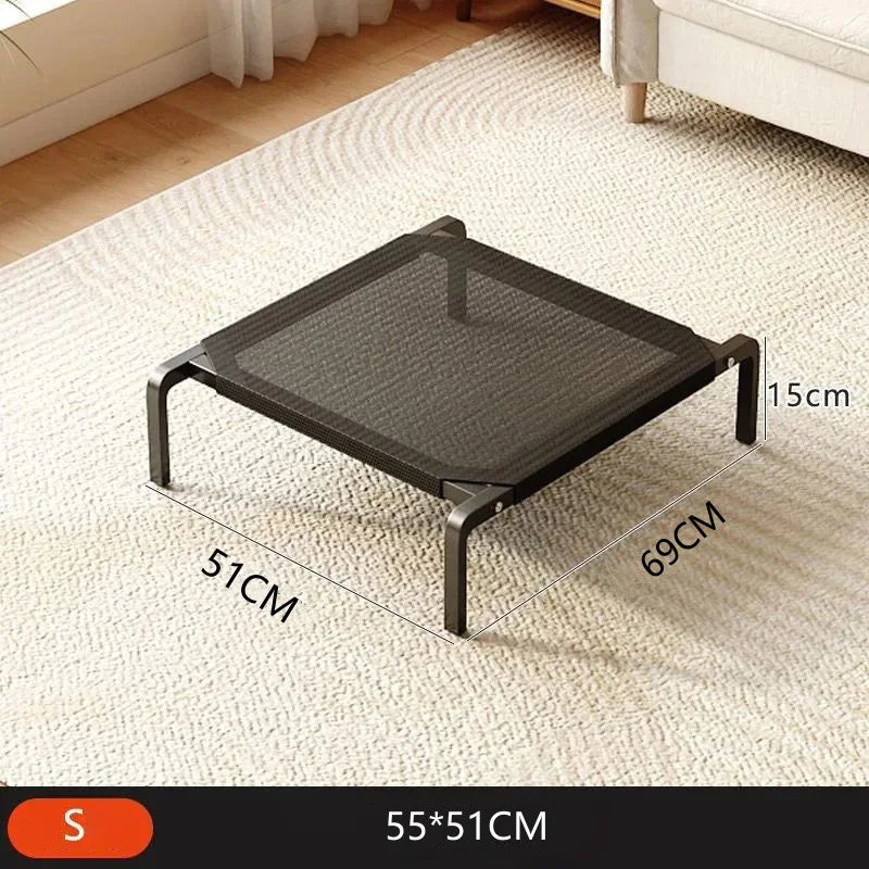 Elevated Cooling Pet Cot Bed