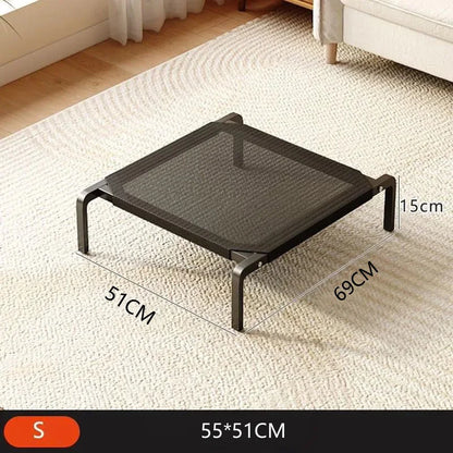 Elevated Cooling Pet Cot Bed