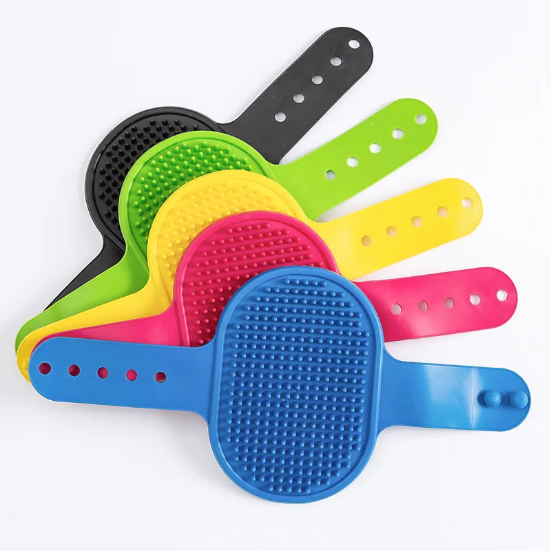 Soft Silicone Pet Bath & Massage Brush
