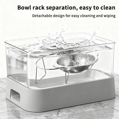 Elevated Stainless Steel Pet Bowl