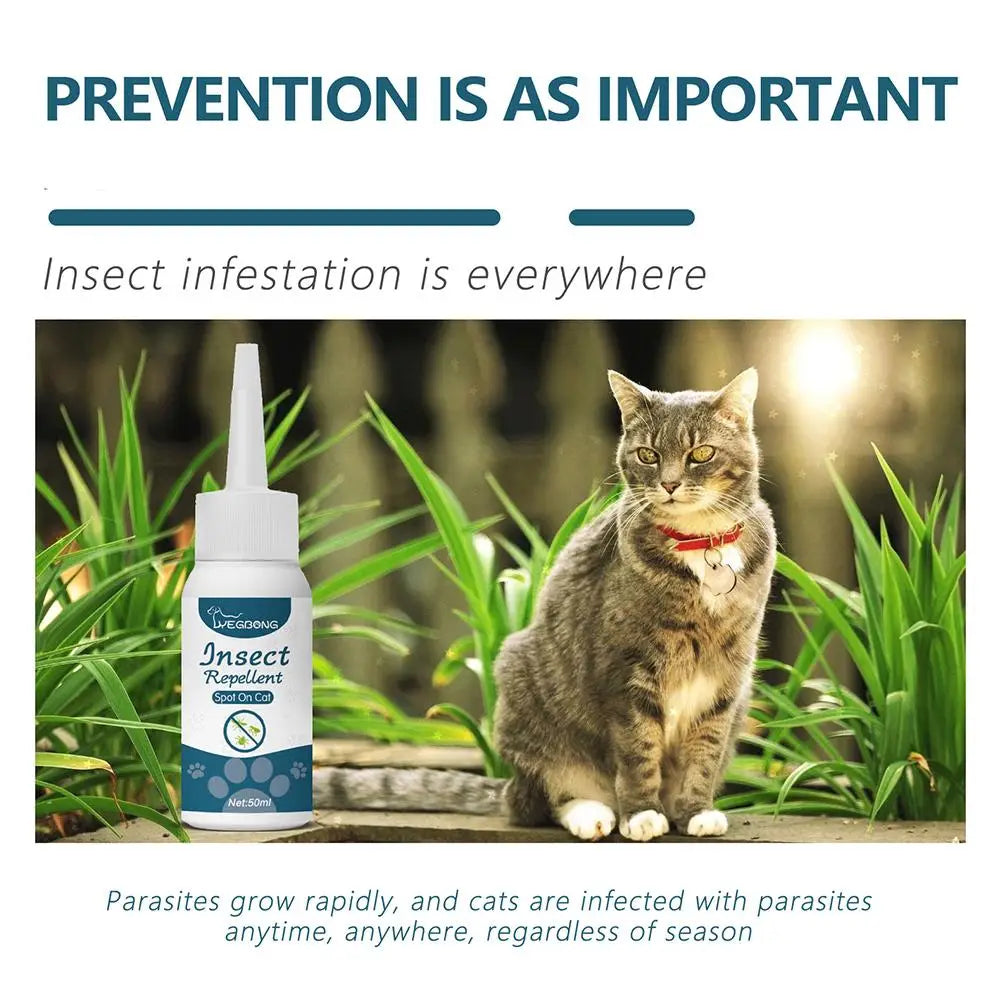 Natural Flea & Tick Protection Spray