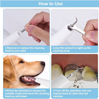Professional Pet Dental Cleaning Kit