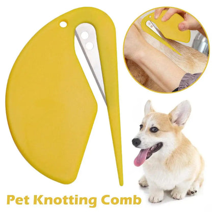 Pet Dematting & Knot Removal Comb