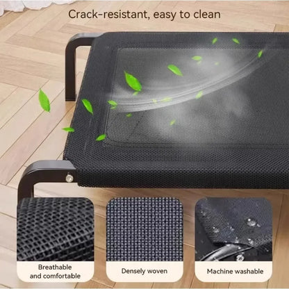 Elevated Cooling Pet Cot Bed