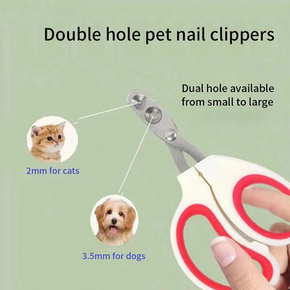Precision Pet Nail Clipper with Safety Guard