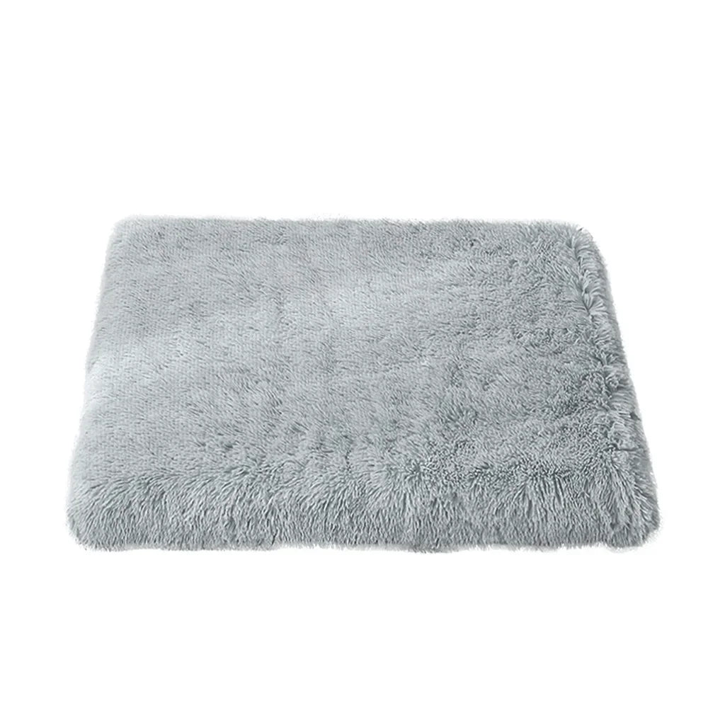 Washable Plush Dog Bed
