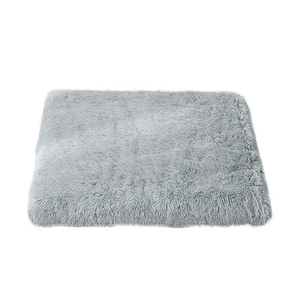 Washable Plush Dog Bed