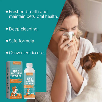 Fresh Breath Pet Dental Mouthwash