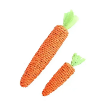 Carrot Cat Chew & Teething Toy