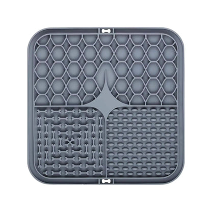 Slow Feeder & Lick Mat for Dogs & Cats