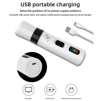 Quiet Electric Pet Nail Grinder