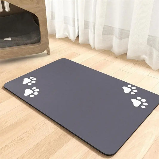 Quick-Dry Pet Food & Water Mat