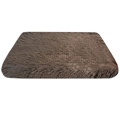 Washable Plush Dog Bed