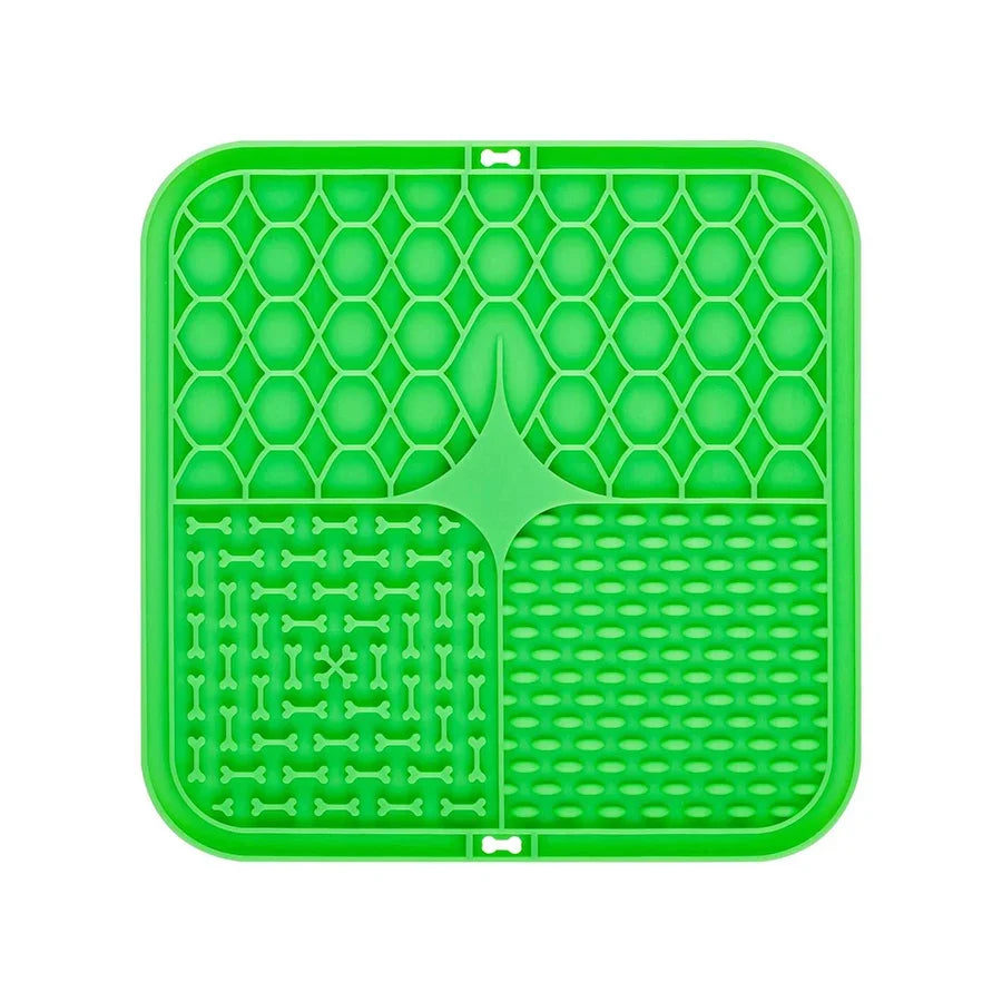 Slow Feeder & Lick Mat for Dogs & Cats
