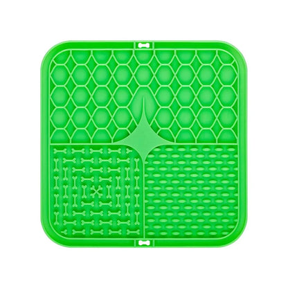Slow Feeder & Lick Mat for Dogs & Cats