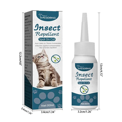 Natural Flea & Tick Protection Spray