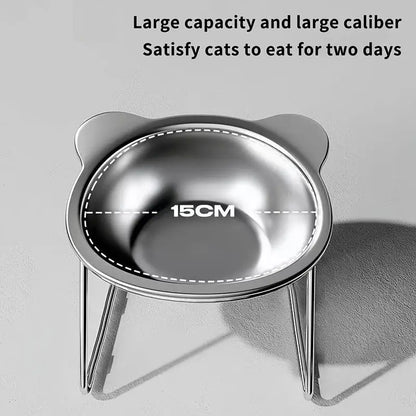 Elevated Stainless Steel Pet Bowl