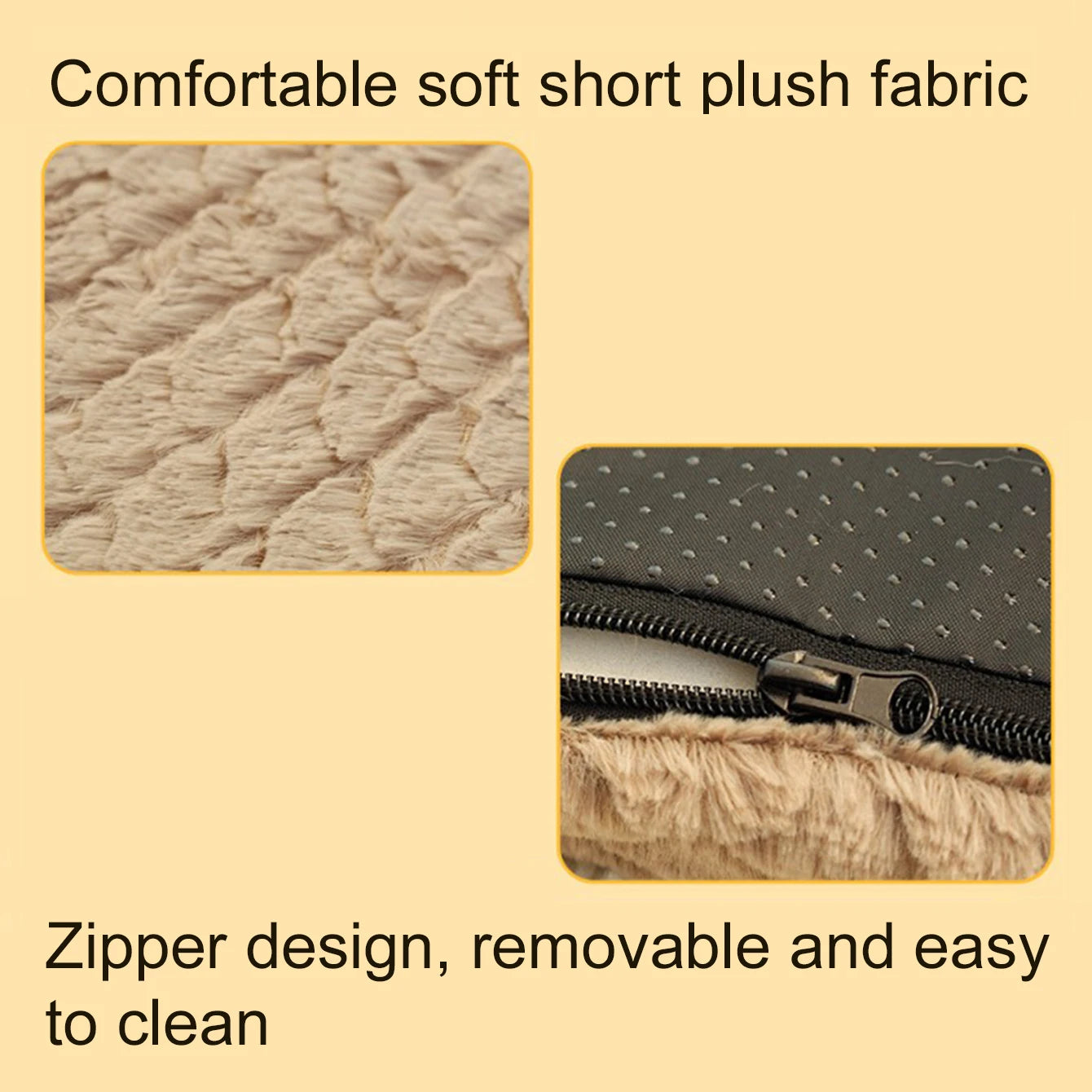 Ultra Soft Plush Dog Sofa Bed