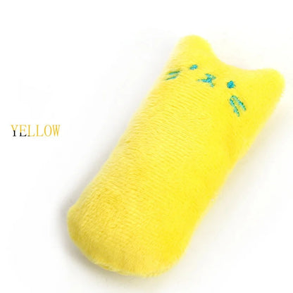 Interactive Catnip Plush Toy Set