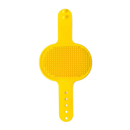 Soft Silicone Pet Bath & Massage Brush