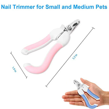 Professional Pet Nail Clippers