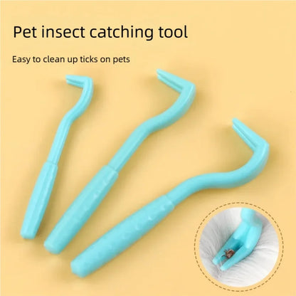 Pet Tick Removal Tool Set