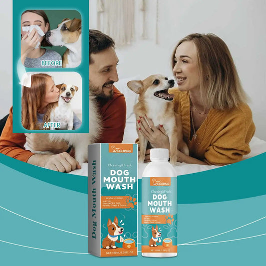 Fresh Breath Pet Dental Mouthwash