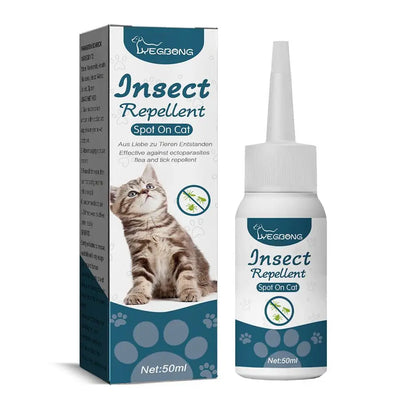 Natural Flea & Tick Protection Spray