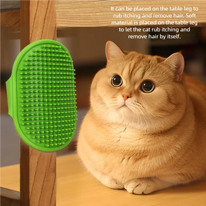 Soft Silicone Pet Bath & Massage Brush