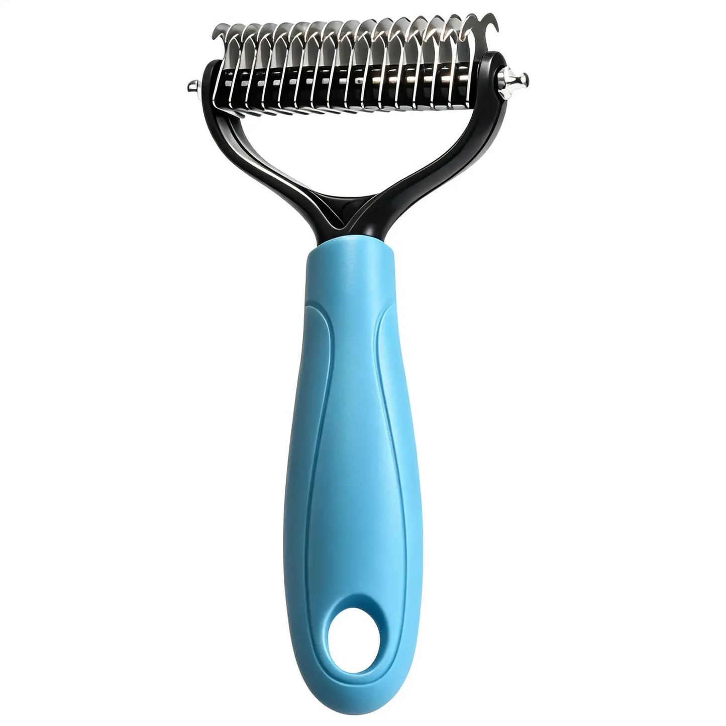 Double-Sided Deshedding Grooming Brush