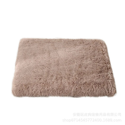 Washable Plush Dog Bed