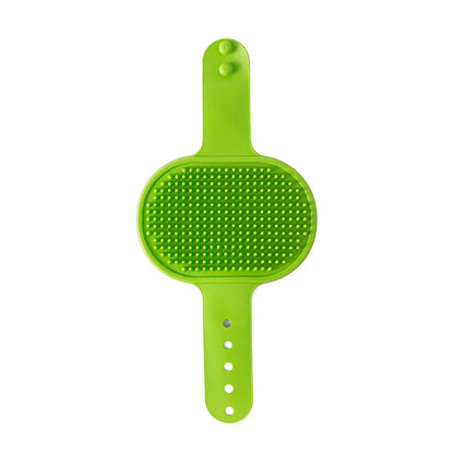 Soft Silicone Pet Bath & Massage Brush