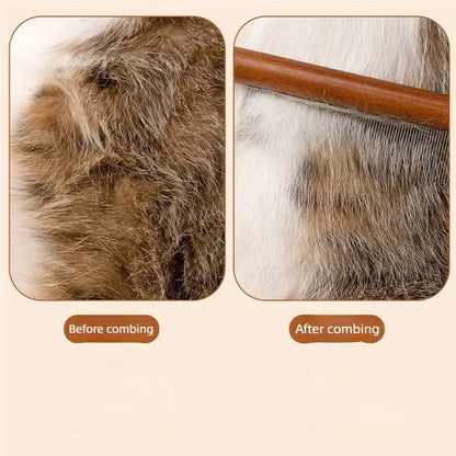 Stainless Steel Pet Grooming Comb
