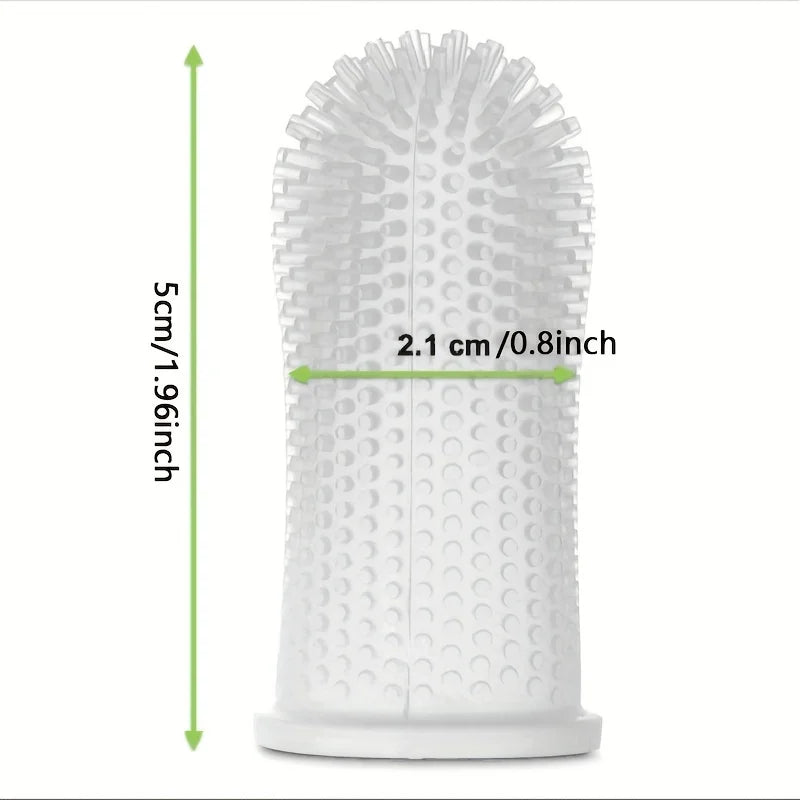 Ultra-Soft Silicone Pet Finger Toothbrush Set