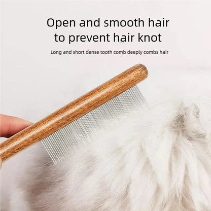 Stainless Steel Pet Grooming Comb
