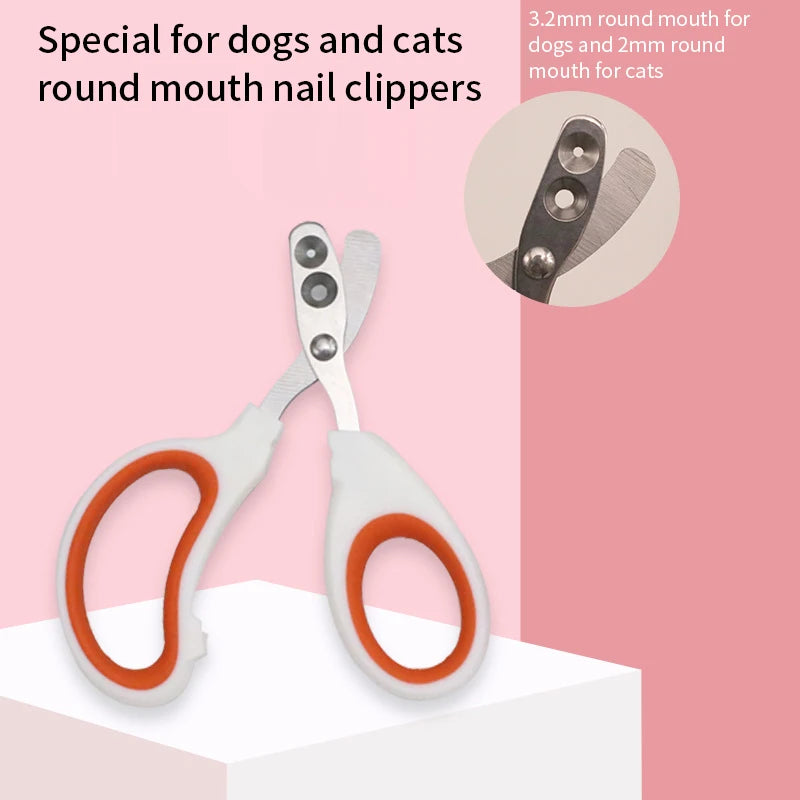 Precision Pet Nail Clipper with Safety Guard