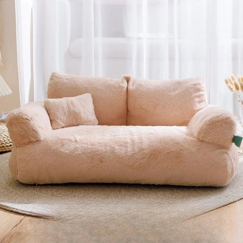 Luxury Calming Cat & Small Dog Bed
