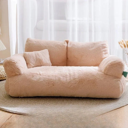 Luxury Calming Cat & Small Dog Bed