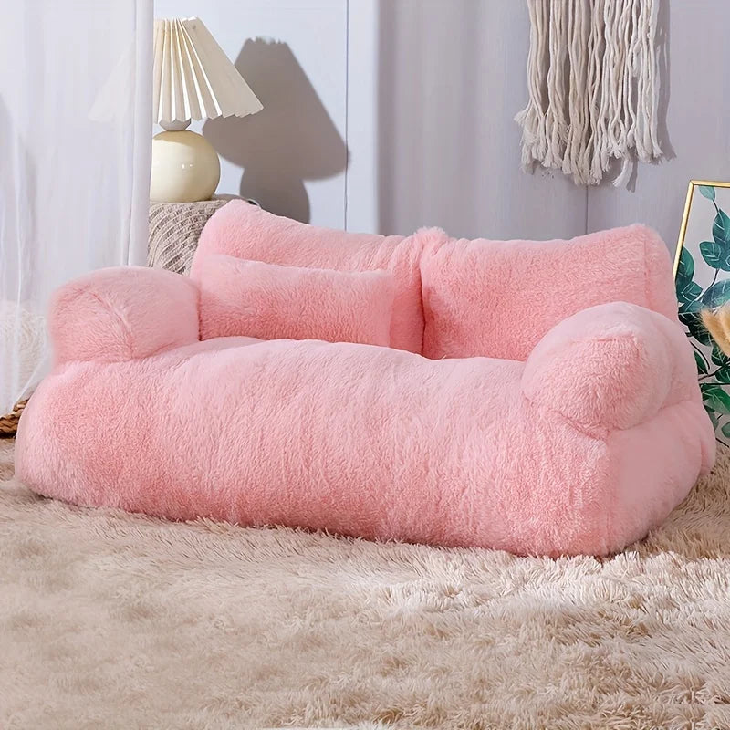 Luxury Calming Cat & Small Dog Bed