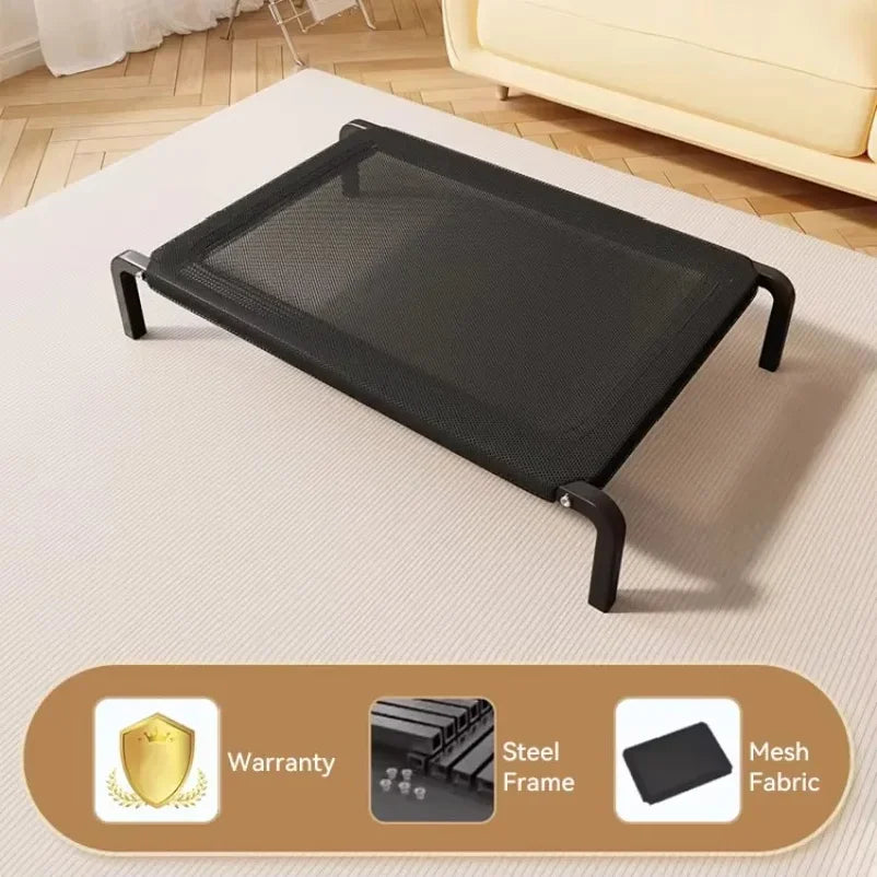 Elevated Cooling Pet Cot Bed